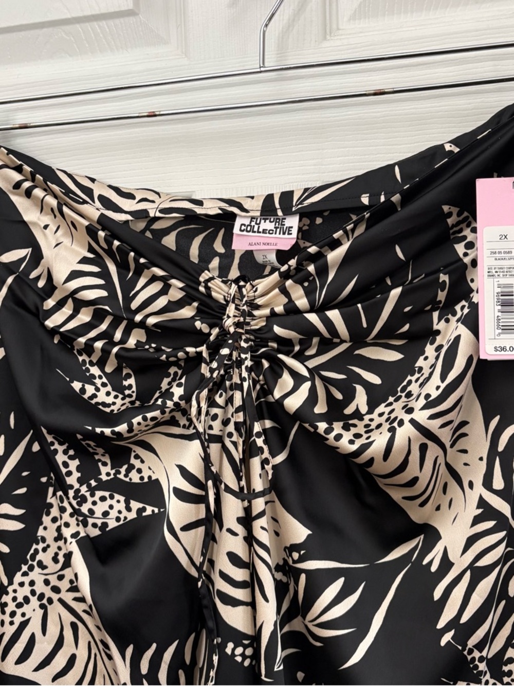 NWT Future Collective Halter Dress Size 2X - Picture 8 of 8